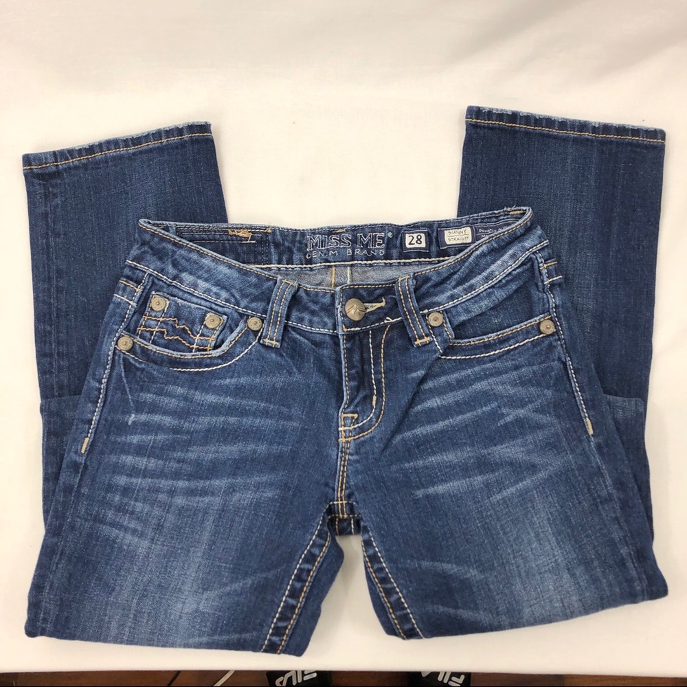 Miss me blue jeans